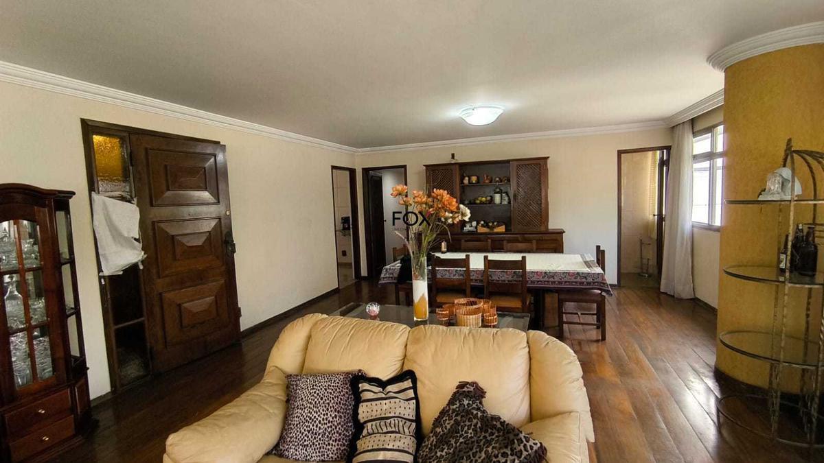 Apartamento, Lourdes, 4 Quartos, 3 Vagas, 1 Suíte