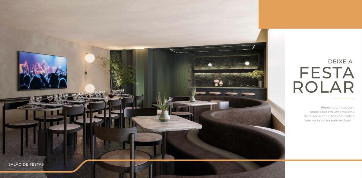 Apartamento, Funcionários, 3 Quartos, 2 Vagas, 1 Suíte