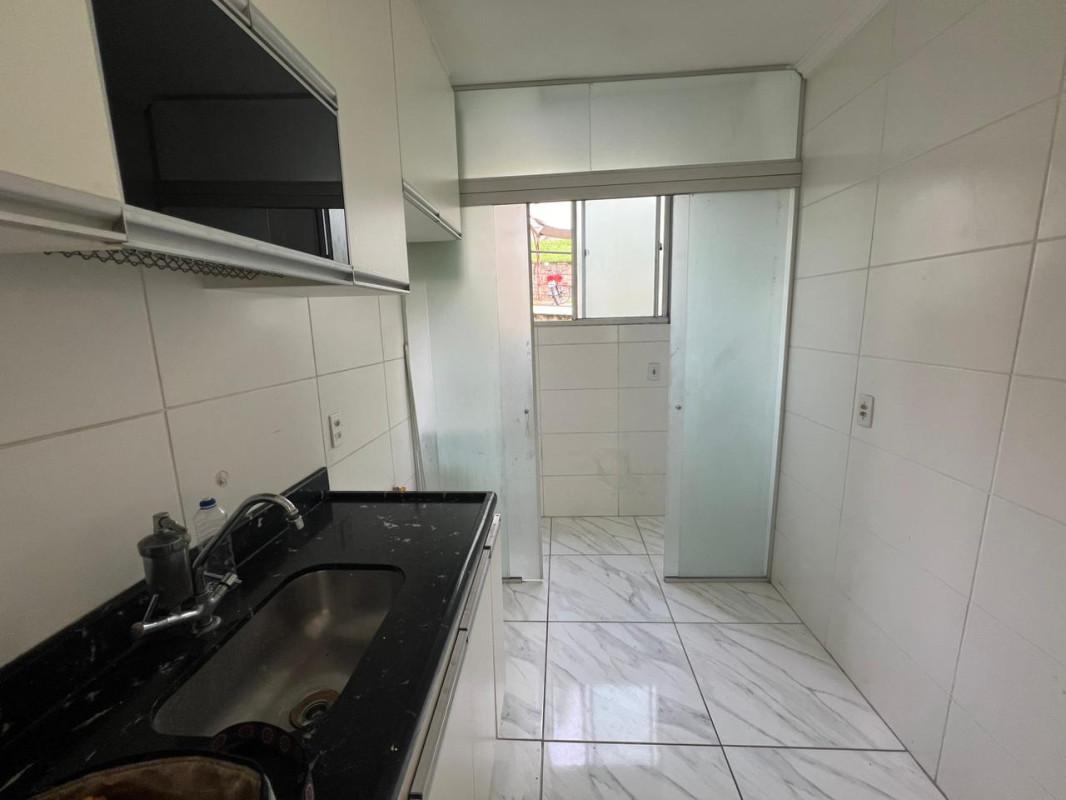 Apartamento, Industrial Santa Rita, 3 Quartos, 1 Vaga, 1 Suíte