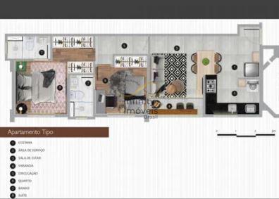 Apartamento, Savassi, 2 Quartos