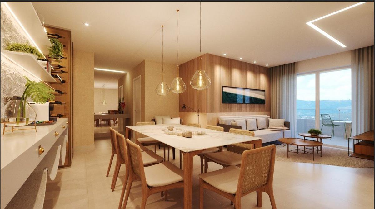 Apartamento, Vila da Serra, 4 Quartos, 3 Vagas, 1 Suíte