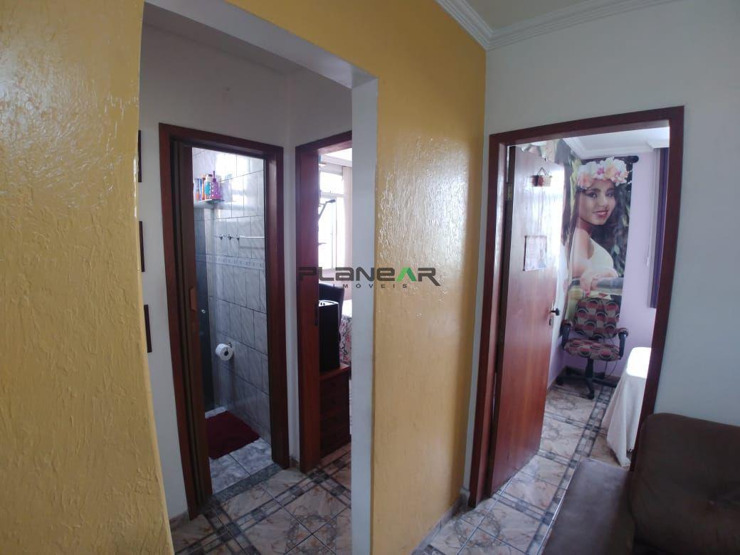 Apartamento, Inconfidentes, 2 Quartos, 0 Vaga