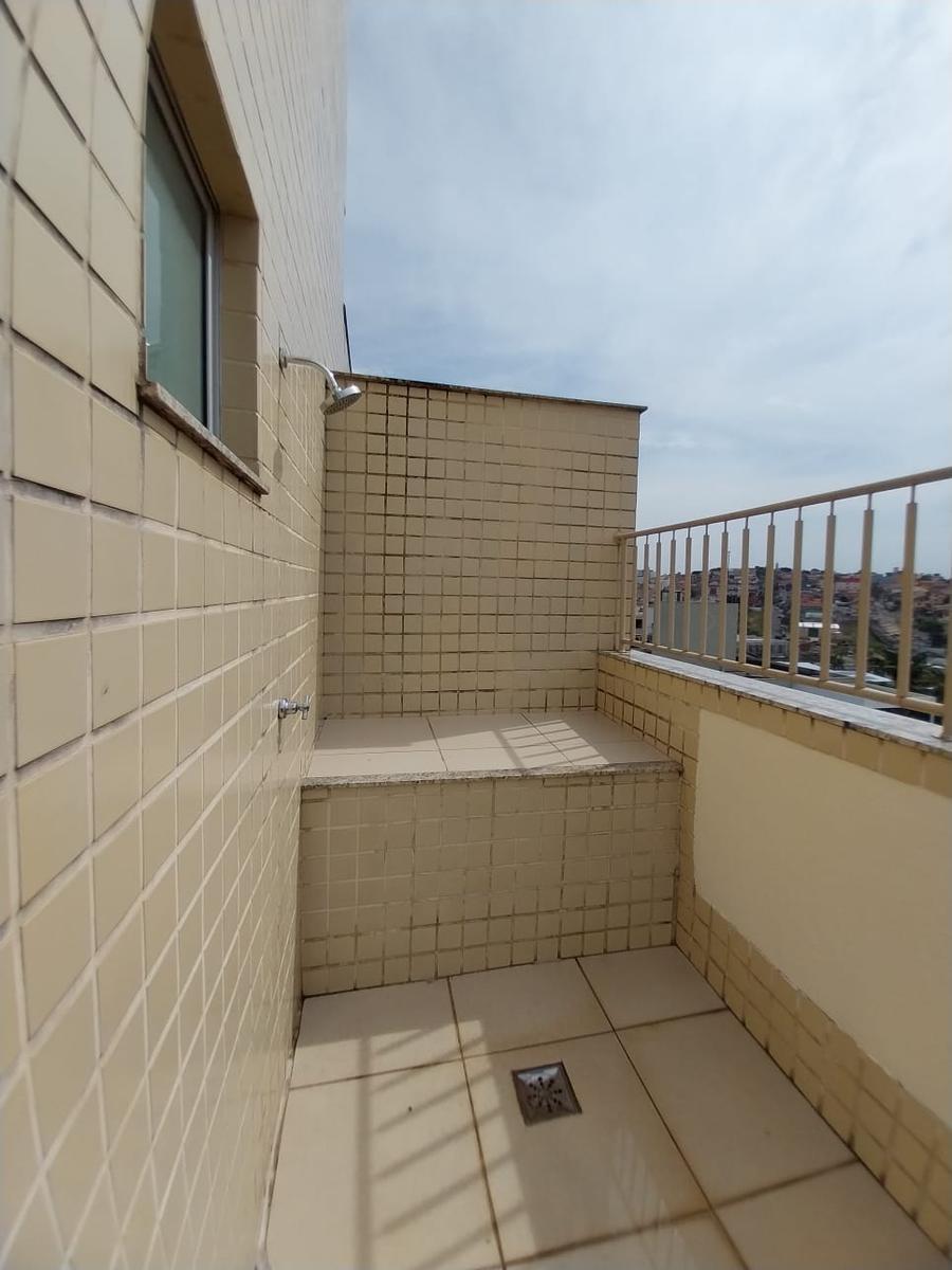 Cobertura, Castelo, 3 Quartos, 2 Vagas, 1 Suíte