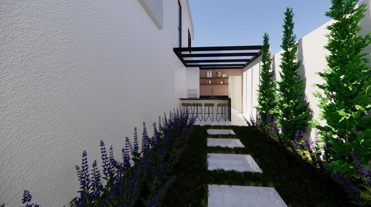 Casa, Santa Amélia, 3 Quartos, 2 Vagas, 1 Suíte