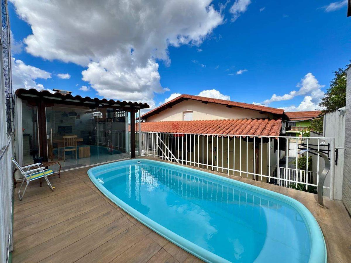 Casa, Novo das Industrias, 4 Quartos, 2 Vagas, 1 Suíte