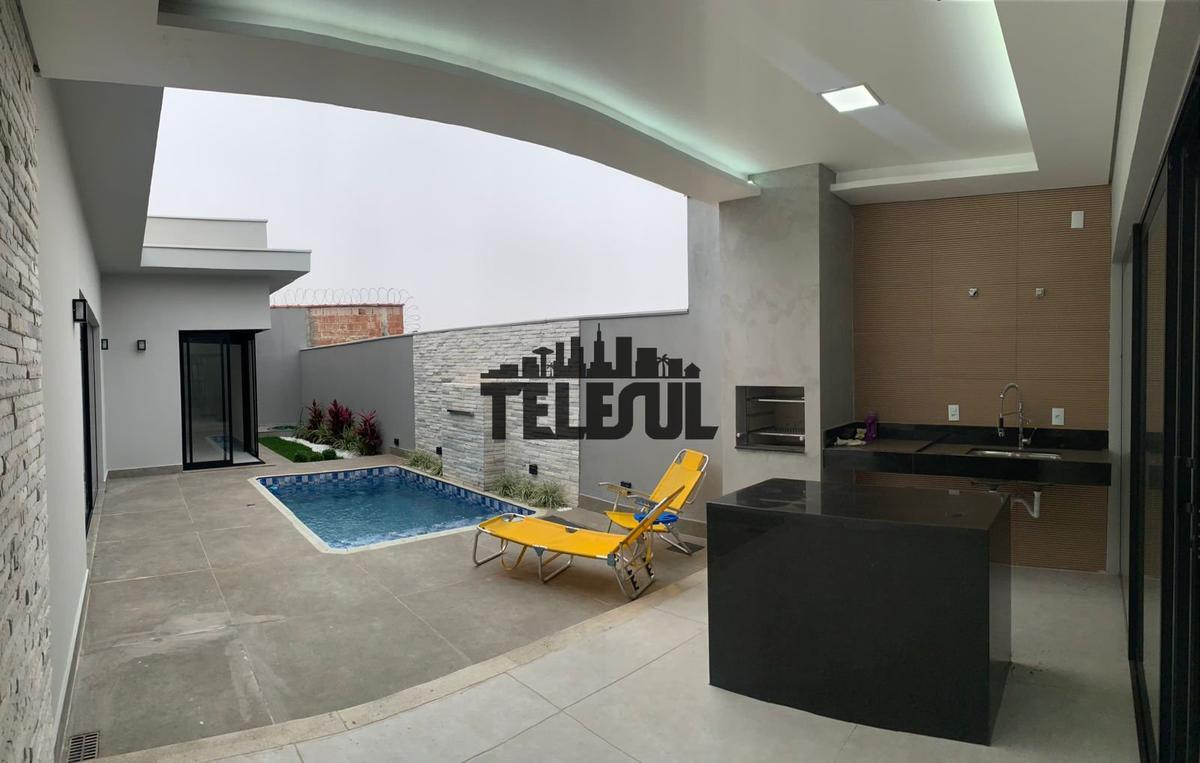 Casa, Parque São José, 3 Quartos, 3 Vagas, 2 Suítes