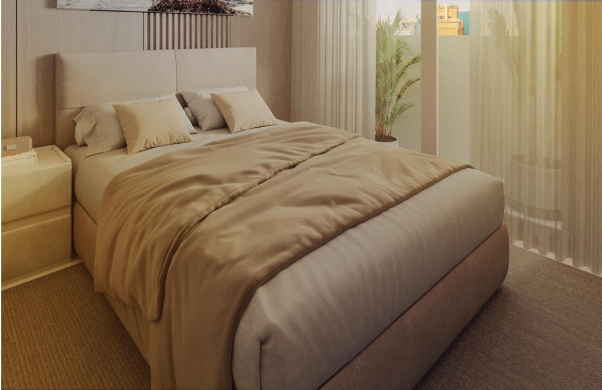 Apartamento, Teixeira Dias, 2 Quartos, 1 Vaga