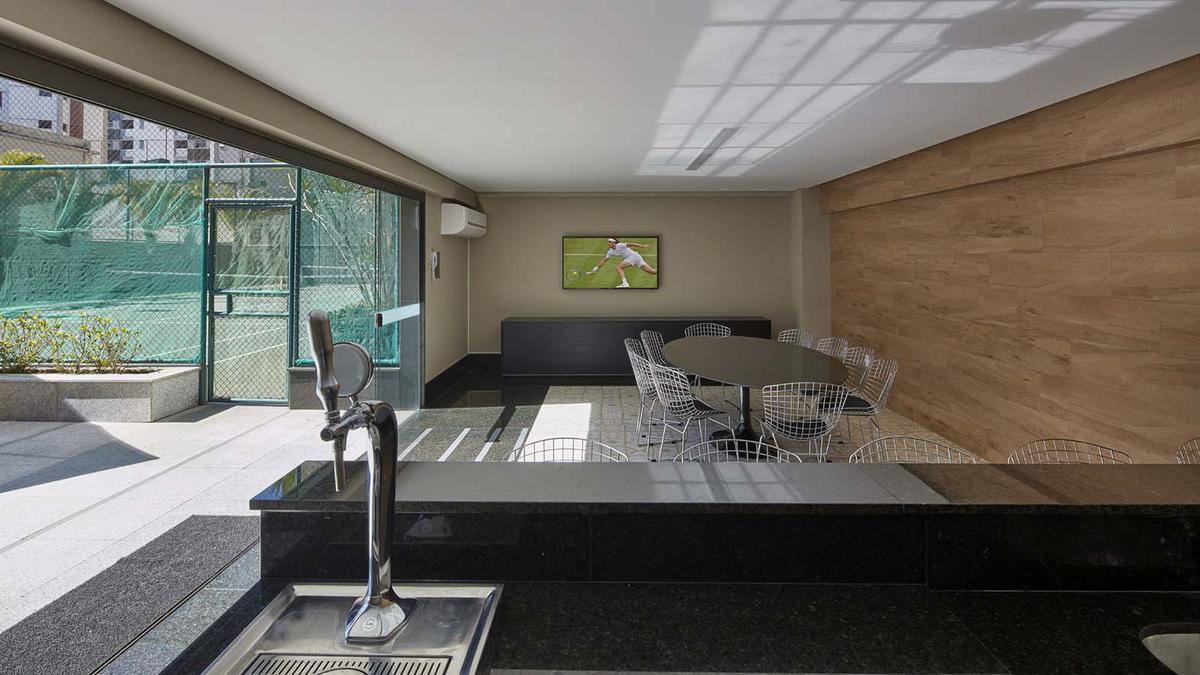 Apartamento, Sion, 4 Quartos, 3 Vagas, 2 Suítes