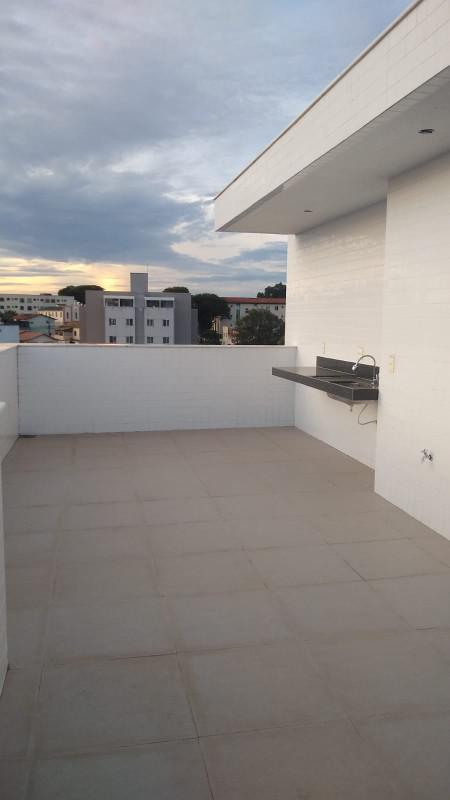 Cobertura, Caiçaras, 3 Quartos, 2 Vagas, 1 Suíte