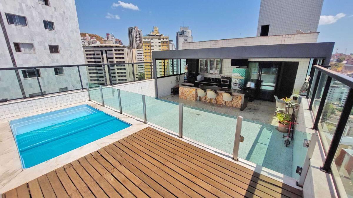 Apartamento, Sion, 4 Quartos, 3 Vagas, 1 Suíte