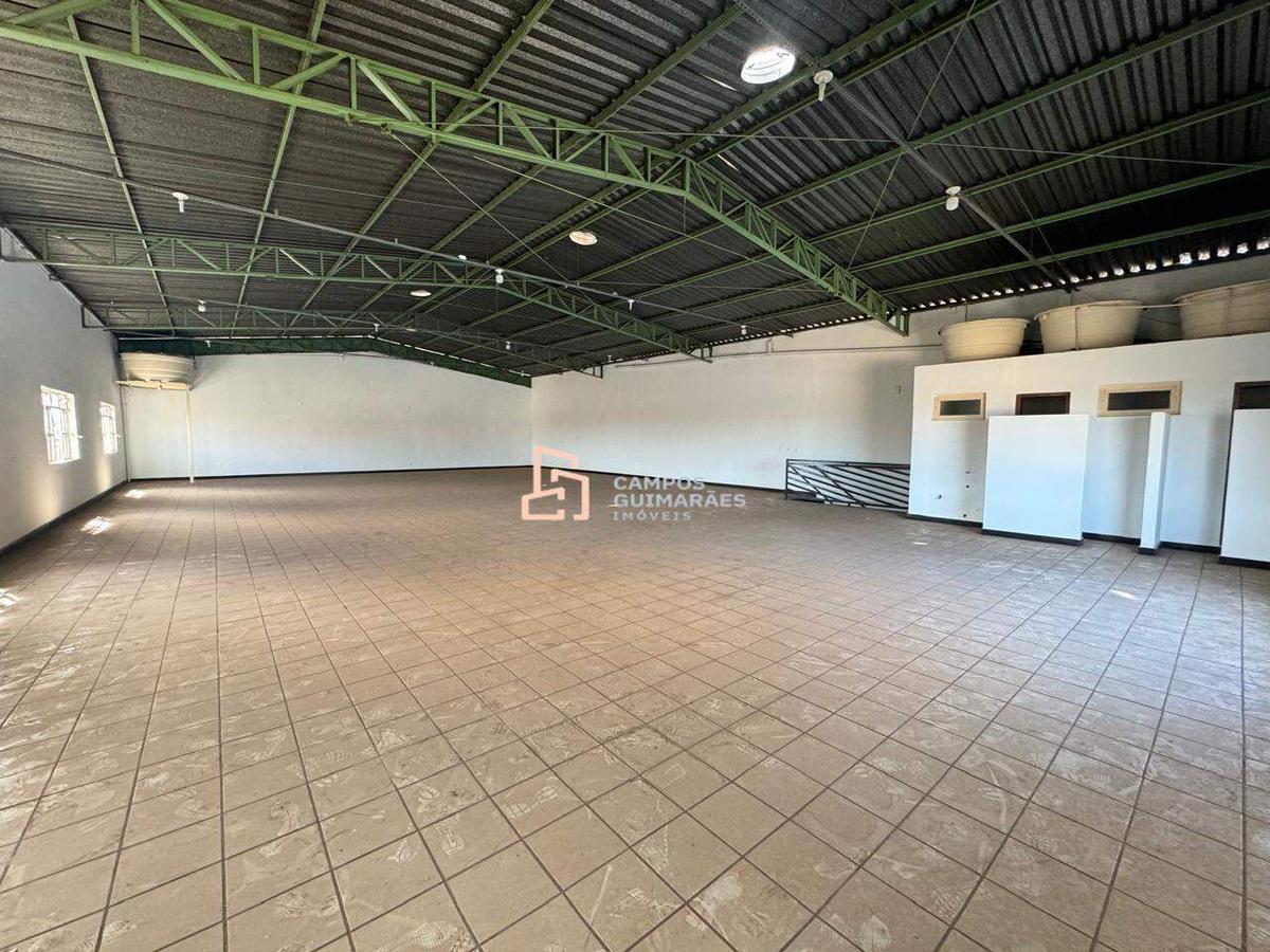 Galpão, Brasília