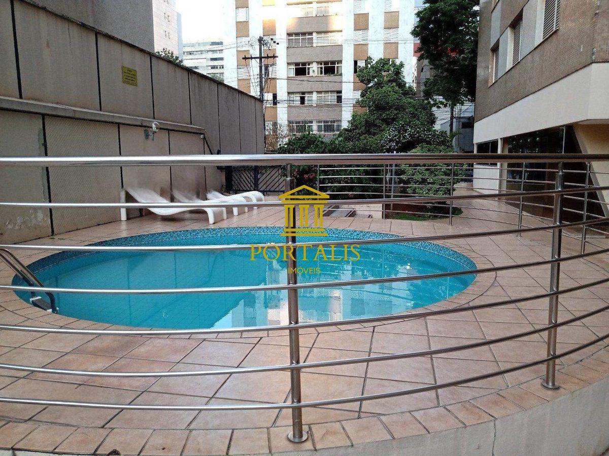 Apartamento, Funcionários, 4 Quartos, 2 Vagas, 1 Suíte