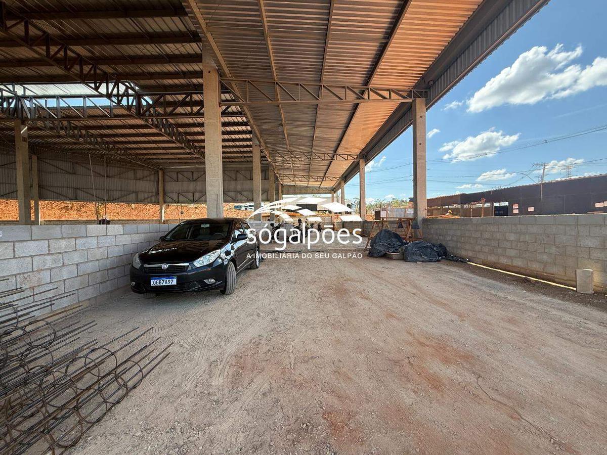 Galpão, Chácaras Campestre