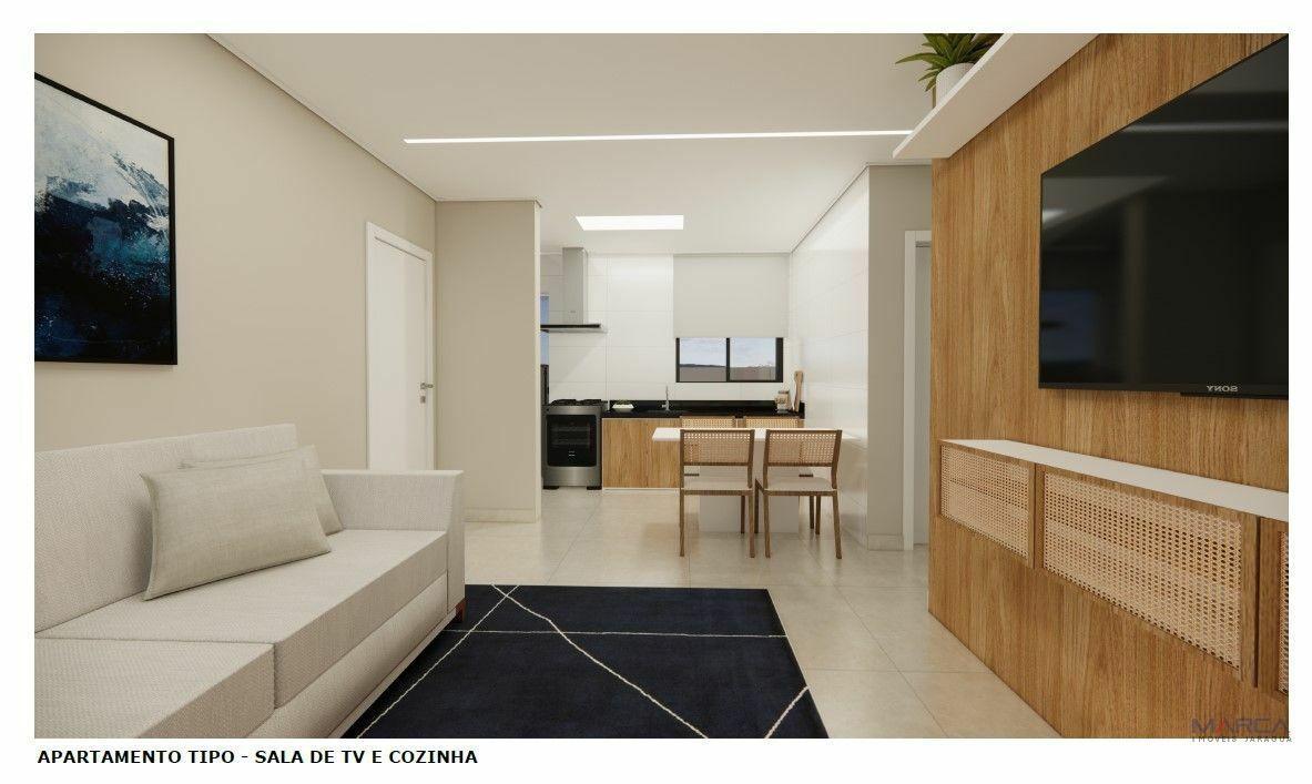 Cobertura, Indaiá, 3 Quartos, 2 Vagas