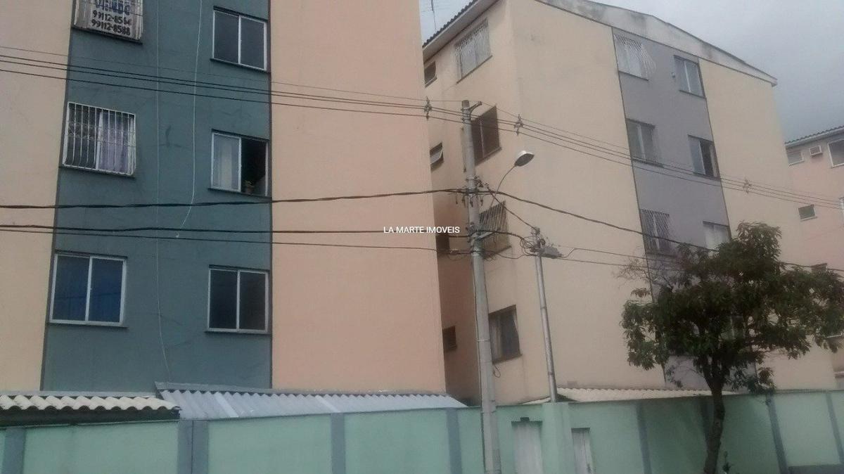 Apartamento, Monte Castelo, 3 Quartos, 1 Vaga