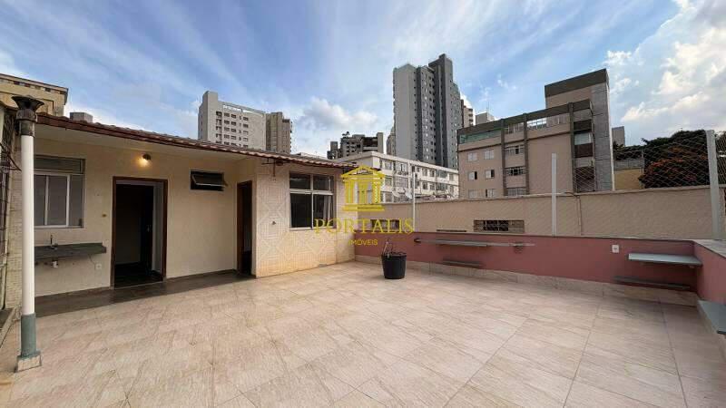 Cobertura, Serra, 4 Quartos, 1 Vaga, 1 Suíte