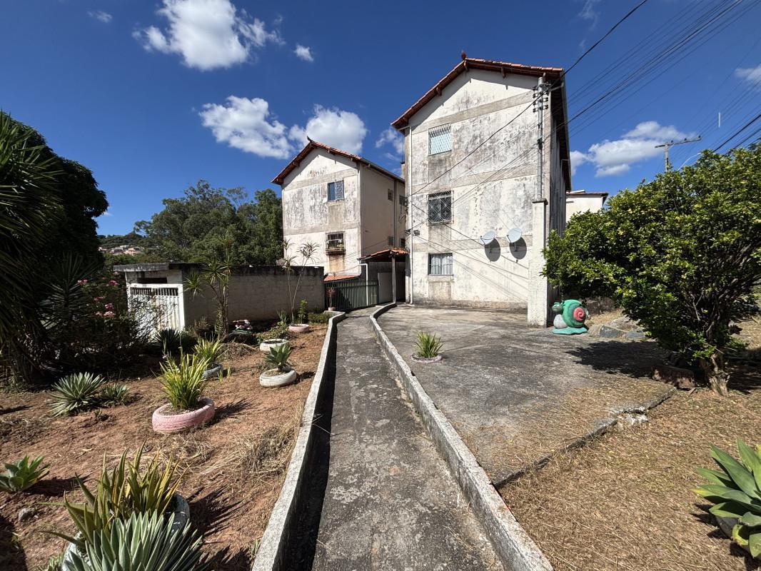 Apartamento, Conjunto Cristina (são Benedito), 2 Quartos, 1 Vaga