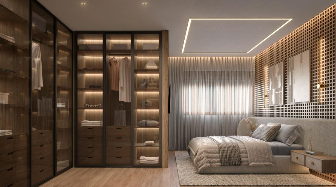 Apartamento, Gutierrez, 4 Quartos, 4 Vagas, 2 Suítes