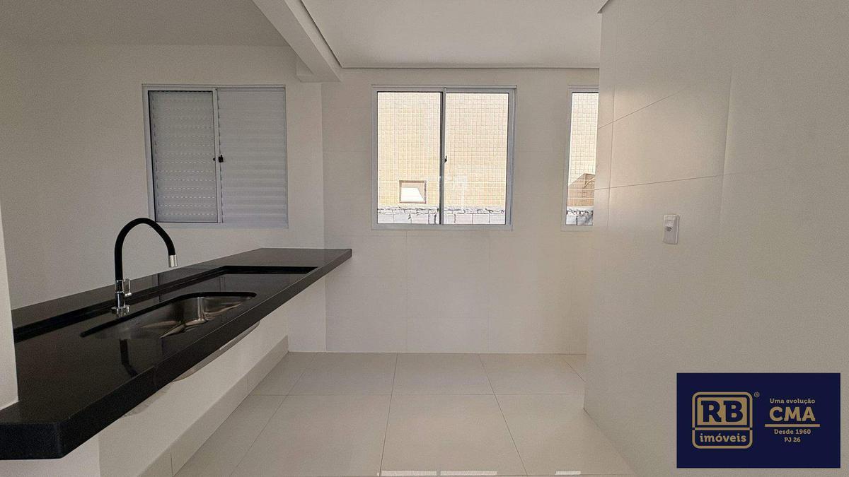 Apartamento, Vila Paris, 2 Quartos, 2 Vagas, 1 Suíte