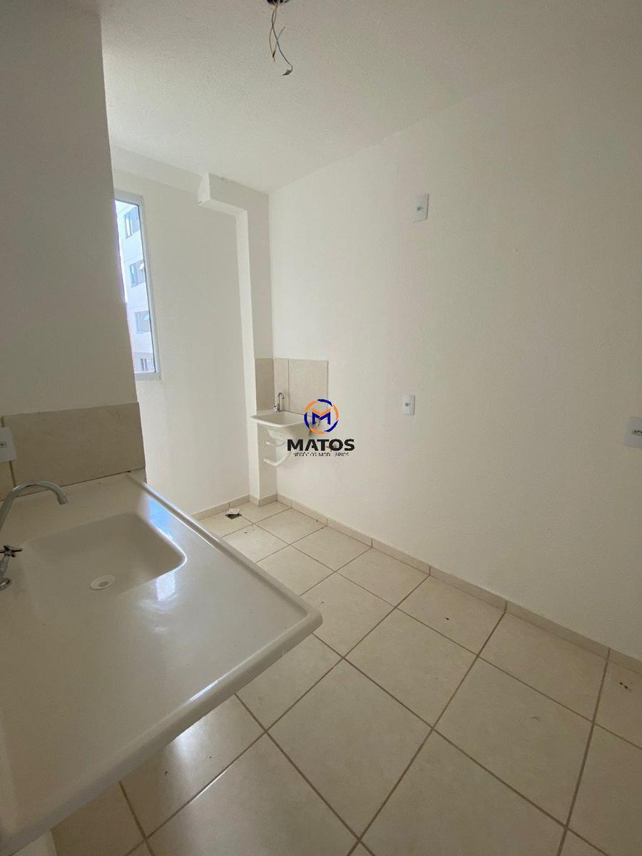 Apartamento, Serra Dourada, 2 Quartos, 1 Vaga
