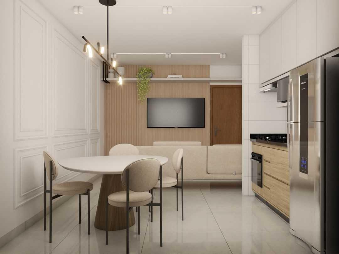 Apartamento, Serra Dourada, 2 Quartos, 1 Vaga