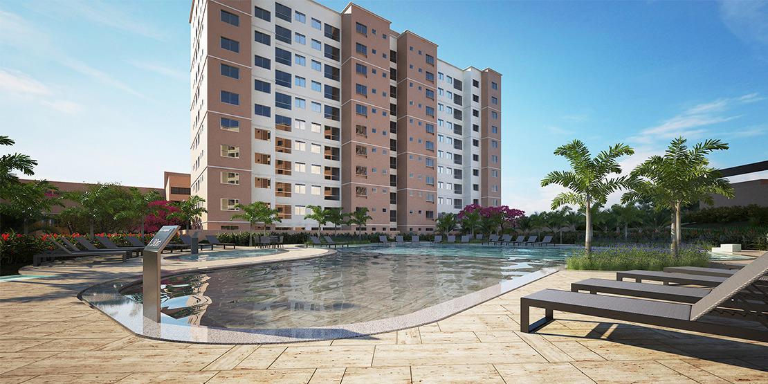 Apartamento, Jaraguá, 2 Quartos, 2 Vagas, 1 Suíte