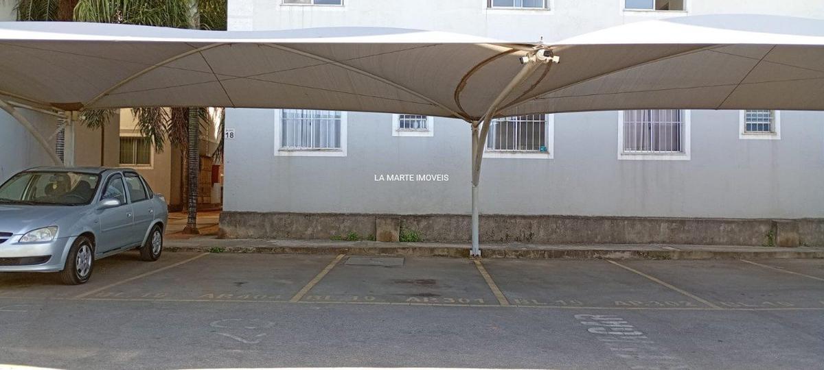 Apartamento, Santa Maria, 2 Quartos, 1 Vaga