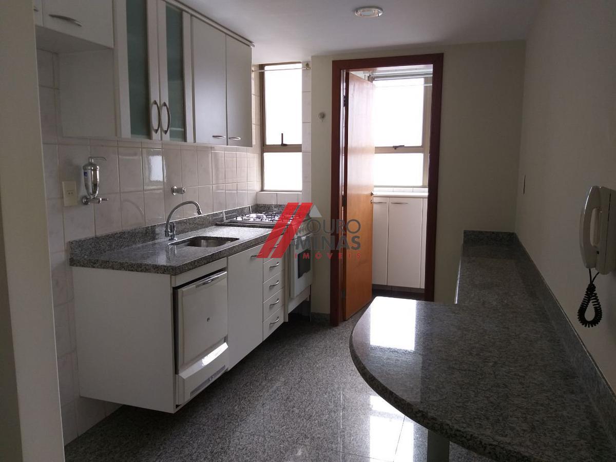 Apartamento, Funcionários, 1 Quarto, 1 Vaga, 1 Suíte