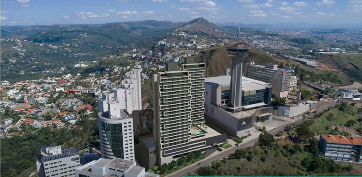 Apartamento, Vila da Serra, 1 Quarto, 1 Vaga, 1 Suíte