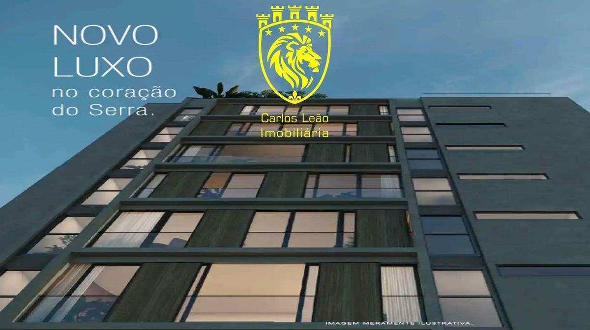 Cobertura, Serra, 4 Quartos, 3 Vagas, 1 Suíte