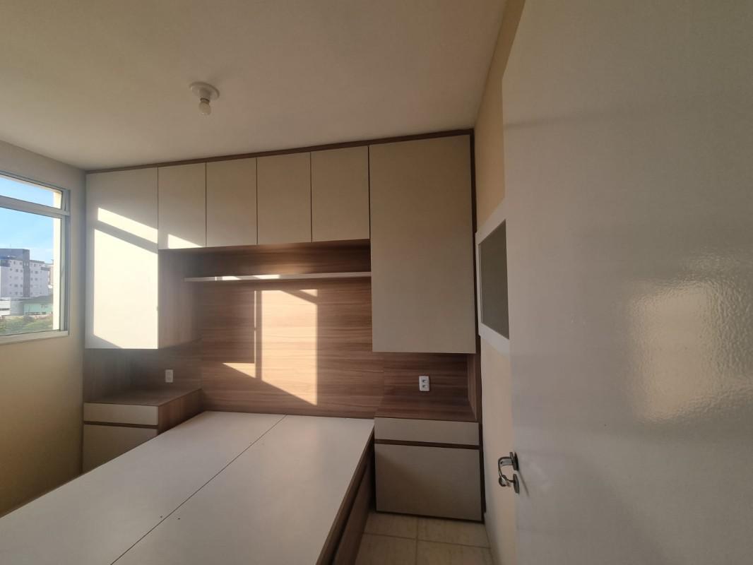 Apartamento, Jardim Riacho das Pedras, 2 Quartos, 1 Vaga