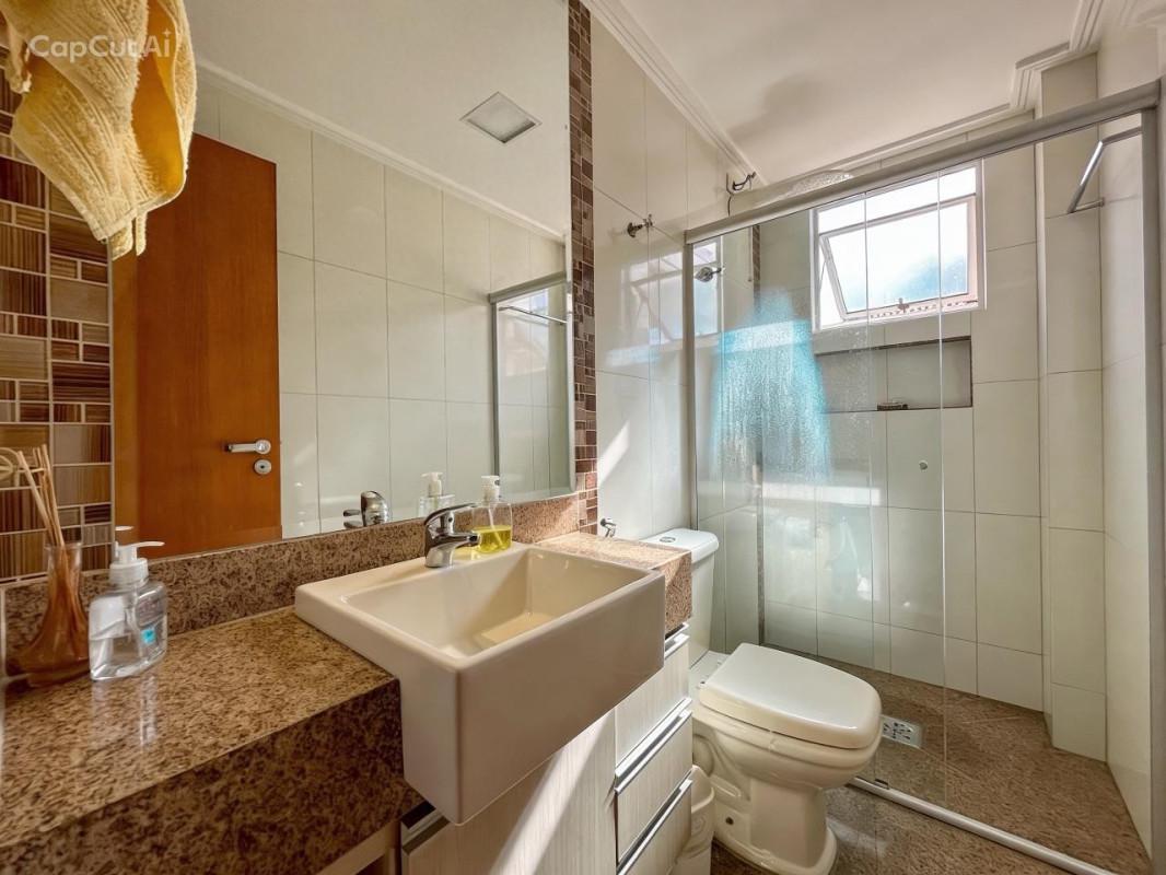 Apartamento, Santa Rosa, 5 Quartos, 3 Vagas, 1 Suíte