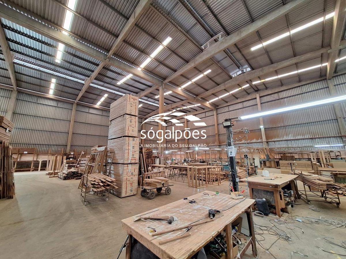 Galpão, Distrito Industrial Doutor Hélio Pentagna Guimarães, 4 Vagas