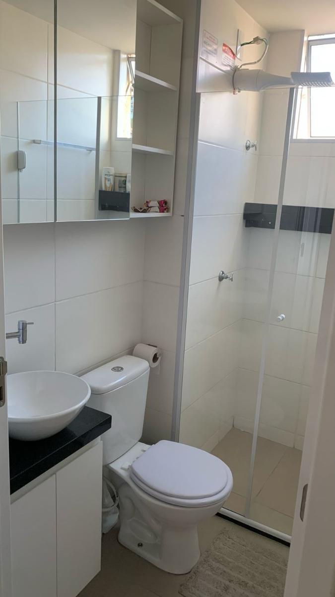 Apartamento, Cabral, 2 Quartos, 1 Vaga