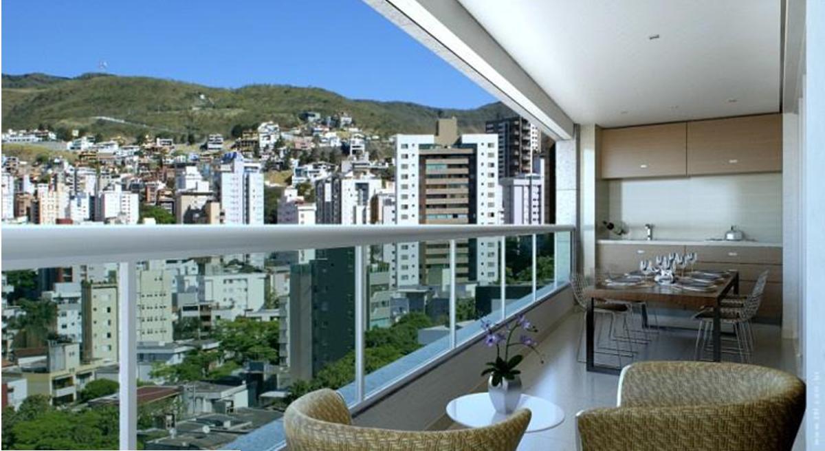 Apartamento, Carmo, 4 Quartos, 4 Vagas, 2 Suítes