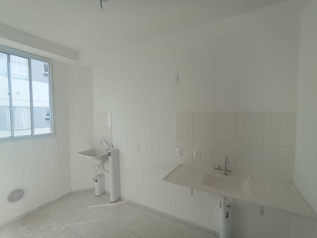 Apartamento, Monte Azul, 2 Quartos, 1 Vaga