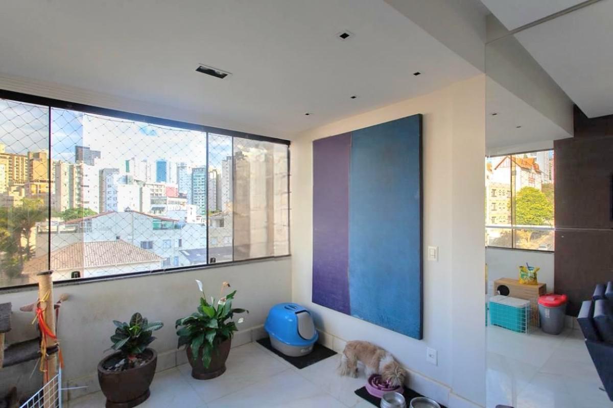 Apartamento, Serra, 4 Quartos, 2 Vagas, 1 Suíte