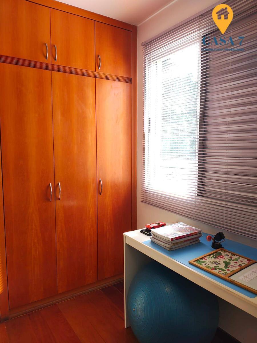 Apartamento, Coração de Jesus, 4 Quartos, 2 Vagas, 1 Suíte