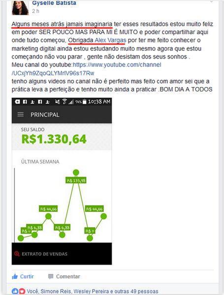 Fórmula Negócio Online | Alex Vargas¿
