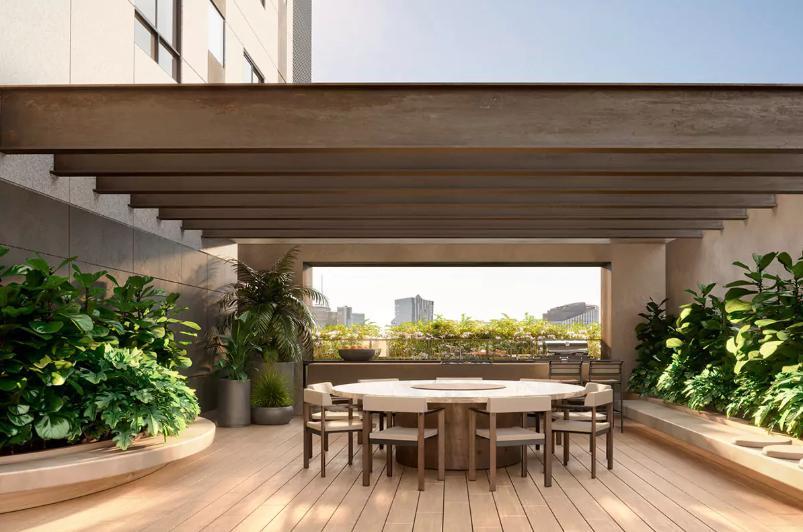 Apartamento, Funcionários, 4 Quartos, 3 Vagas, 2 Suítes