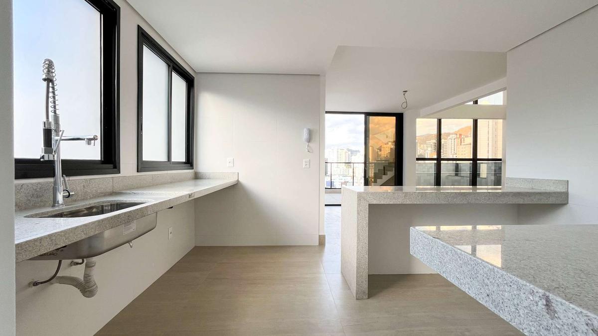 Cobertura, Sion, 3 Quartos, 3 Vagas, 3 Suítes