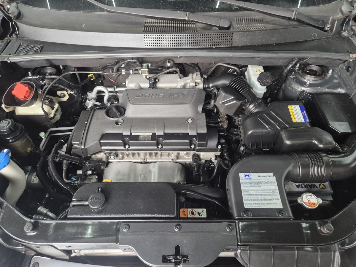 Hyundai Tucson 2.0 16v Flex Aut.