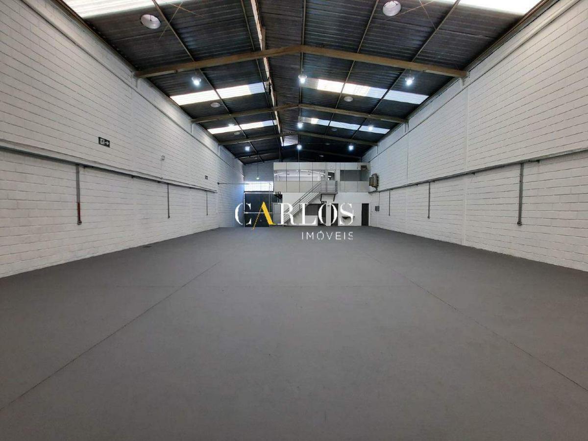 Galpão, Jardim Riacho das Pedras, 3 Vagas