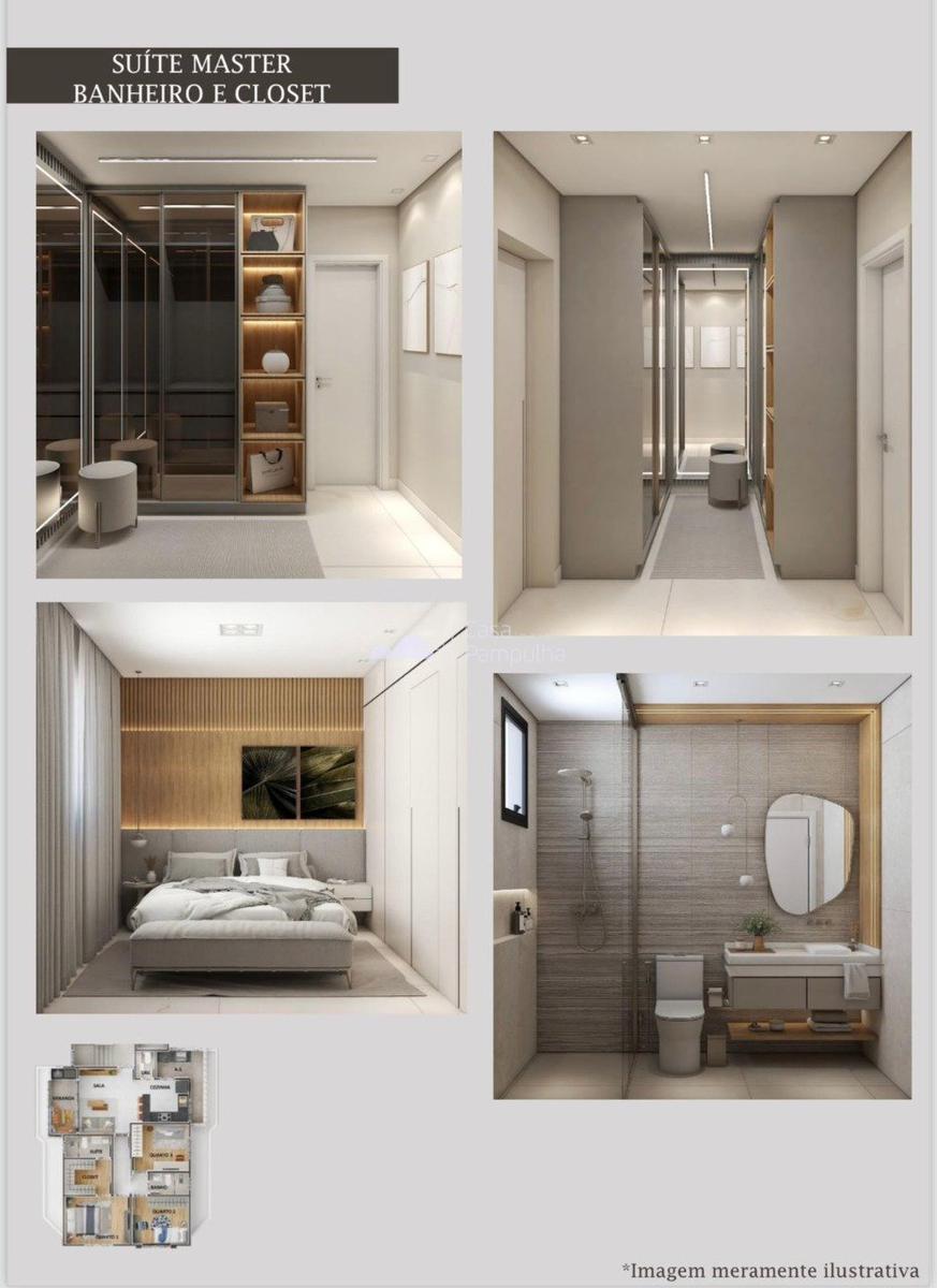 Apartamento, Itapoã, 3 Quartos, 2 Vagas, 3 Suítes