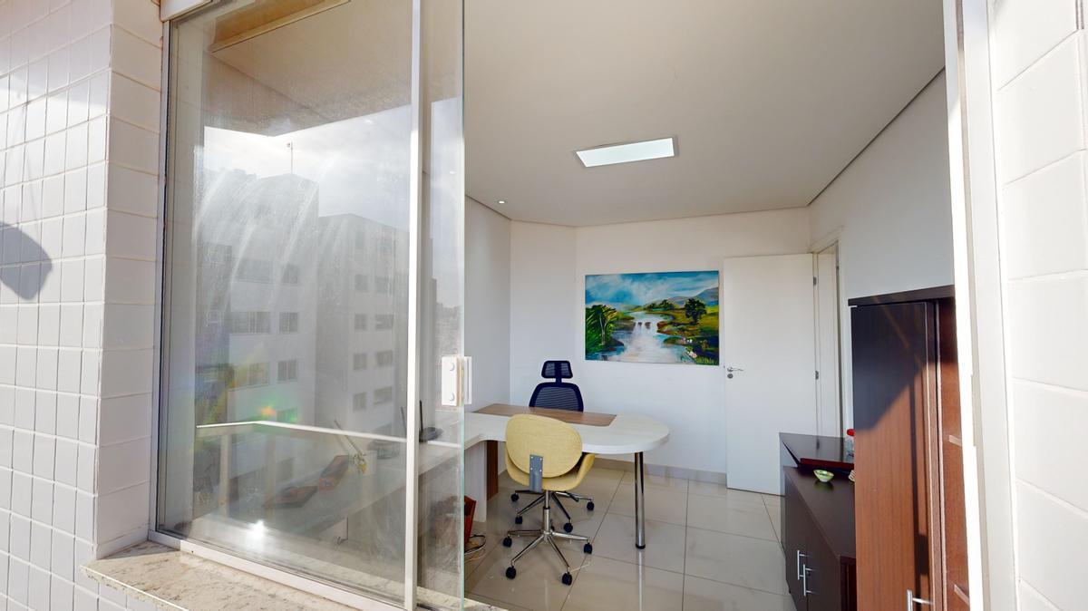 Apartamento, Jardim Riacho das Pedras, 4 Quartos, 3 Vagas, 1 Suíte