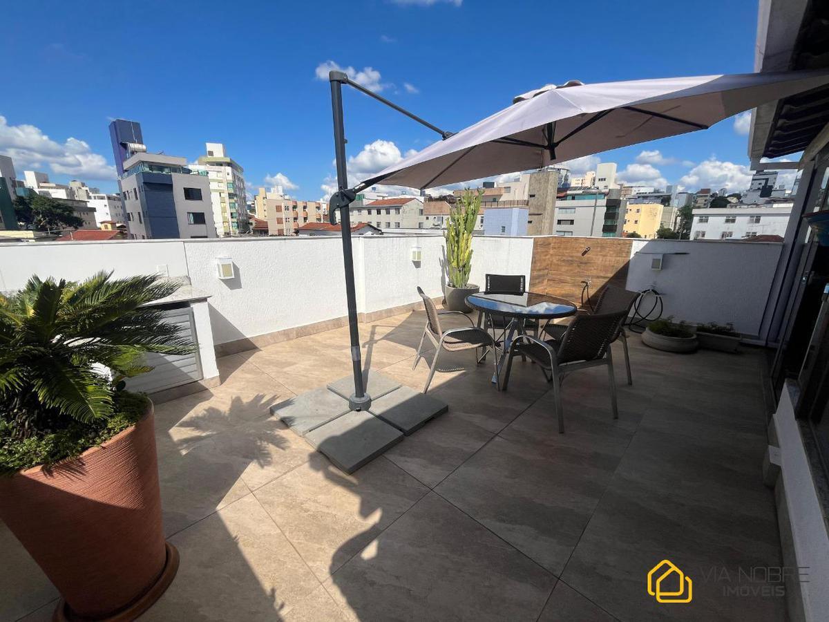 Cobertura, Prado, 4 Quartos, 2 Vagas, 1 Suíte