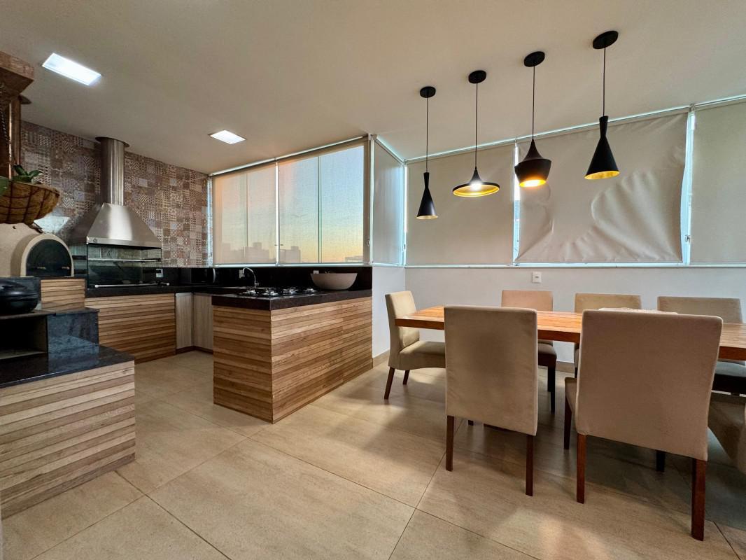 Cobertura, Castelo, 4 Quartos, 4 Vagas, 2 Suítes