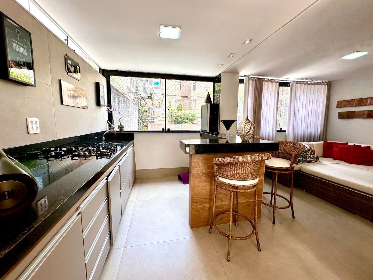 Apartamento, Gutierrez, 4 Quartos, 2 Vagas, 1 Suíte