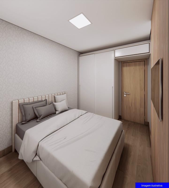 Apartamento, Vila Clóris, 2 Quartos, 1 Vaga, 1 Suíte