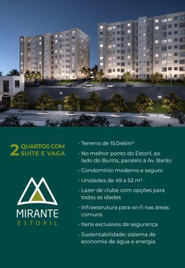 Apartamento, Estoril, 2 Quartos, 1 Vaga, 1 Suíte